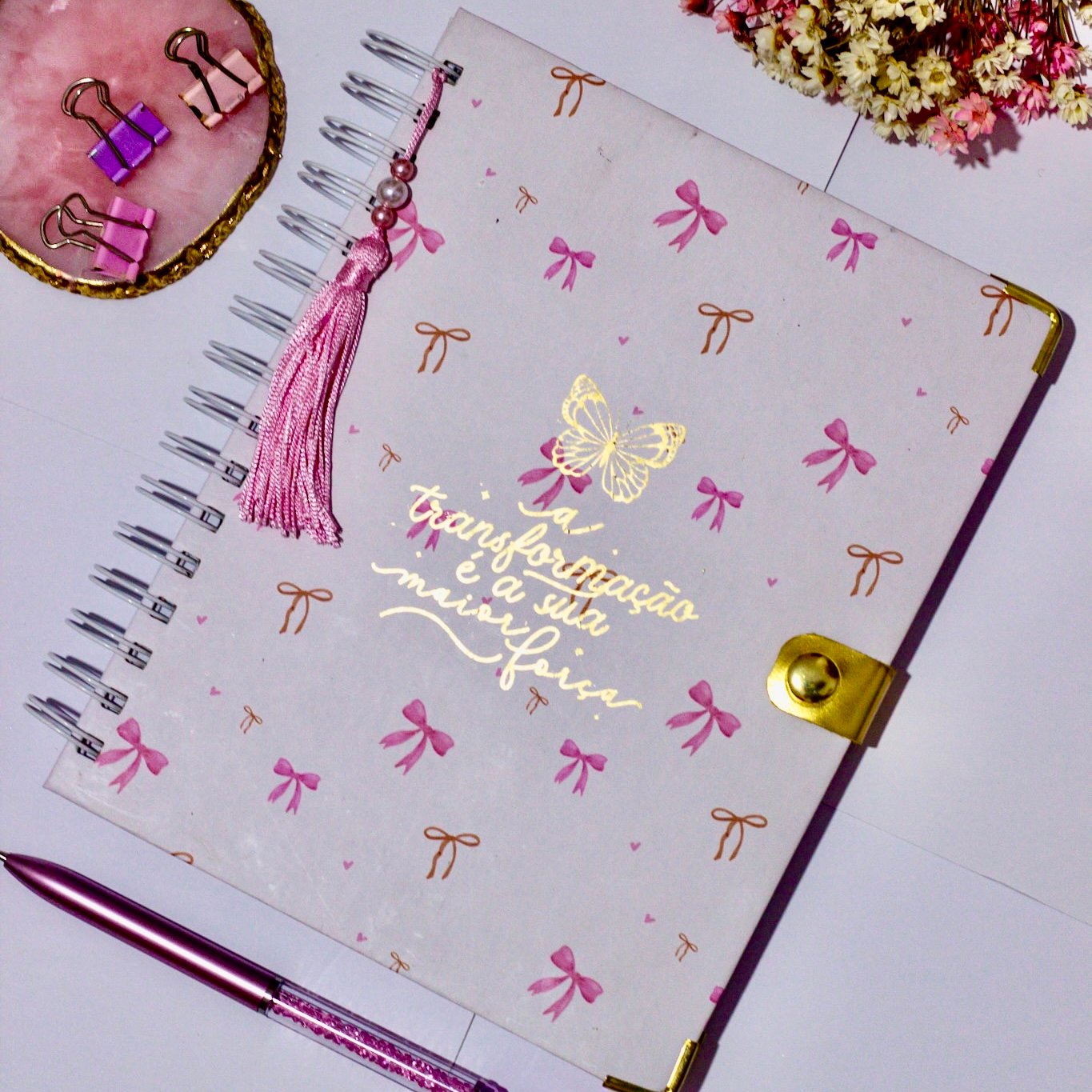 Planner Datado - Transformar