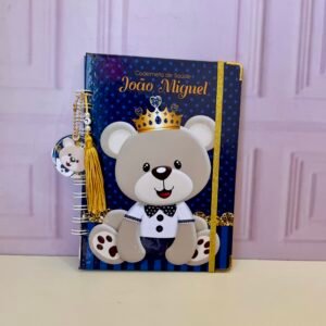 Caderneta de Vacinação - Ursinho