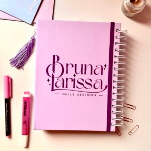 Agenda de Agendamento Prancheta - Datada