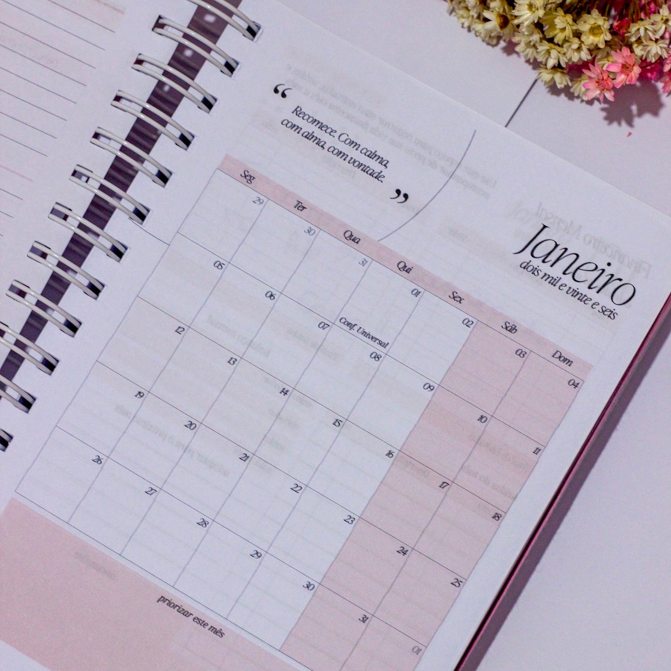 Agenda 1 dia por página - 2026 - Image 6