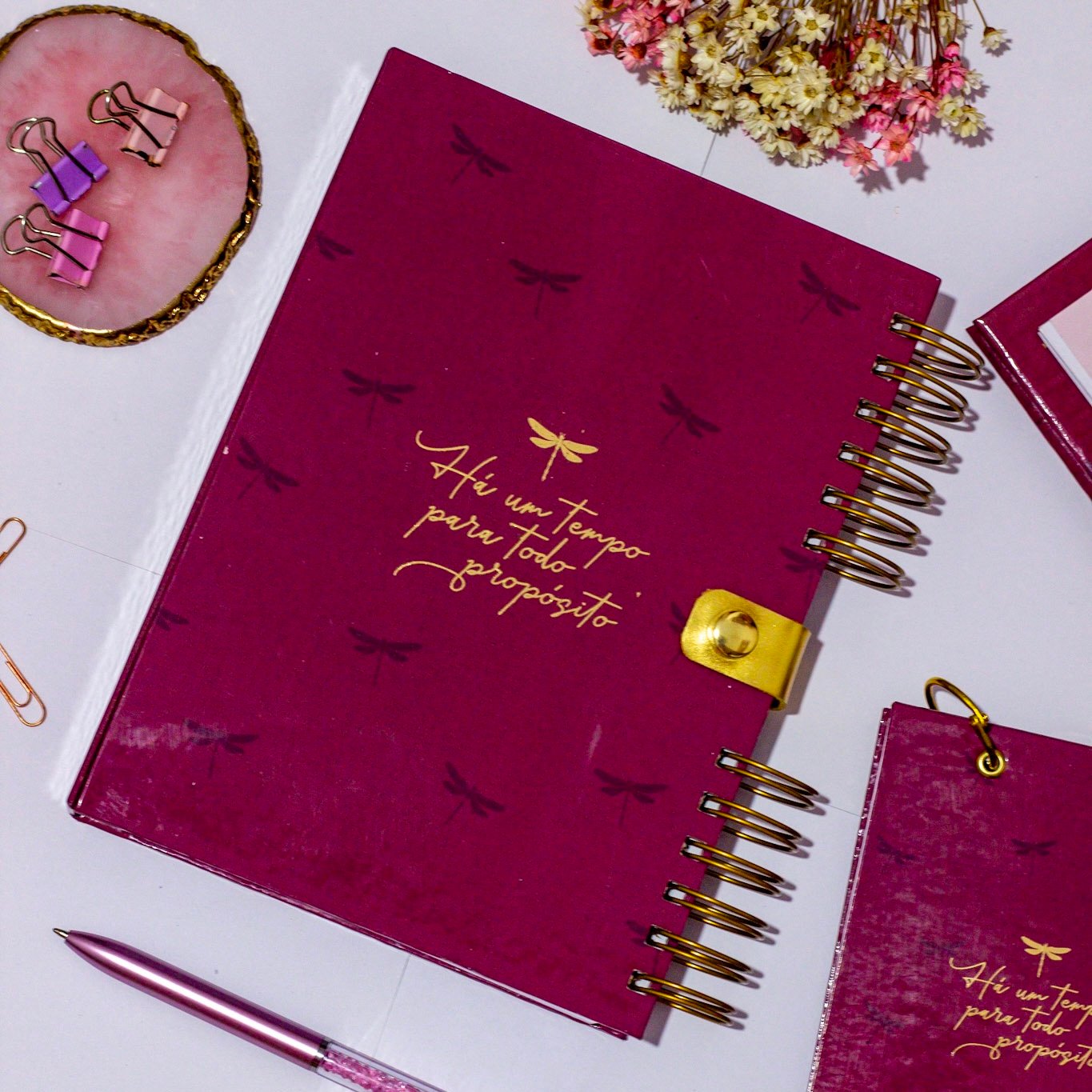 Planner Prancheta Datado - Propósito