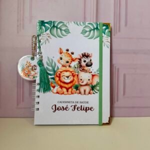 Caderneta de Vacinação - Safari - Menino