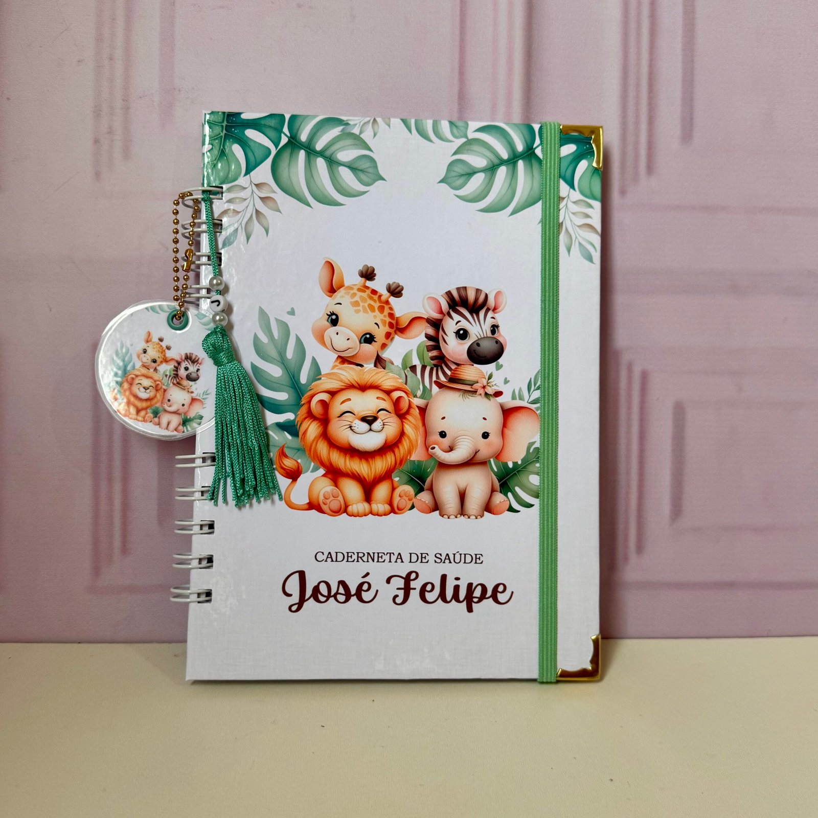 Caderneta de Vacinação - Safari - Menino