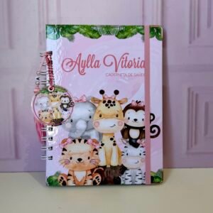 Caderneta de Vacinação - Safari - Menina